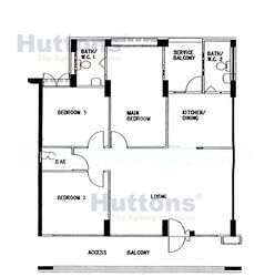 Blk 612 Woodlands Avenue 4 (Woodlands), HDB 4 Rooms #548450451